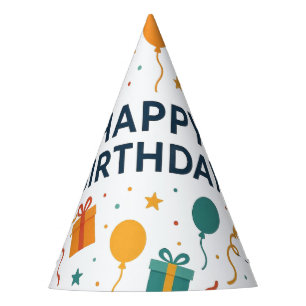 Chapeaux De Fêtes Amusants Anniversaire Ballotte et cadeaux