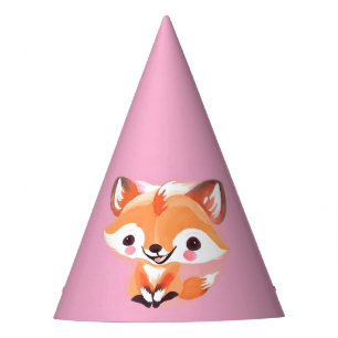 Chapeaux De Fêtes Amusants Ours Visage safari zoo jungle sauvage Ann
