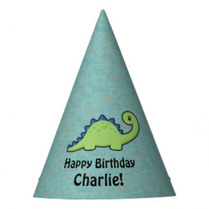 Chapeaux De Fêtes Amusement de dinosaure