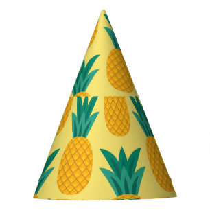 Chapeaux De Fêtes Ananas Vintage : Fruit Motif délice.
