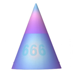 Chapeaux De Fêtes Angel Numbers 666 - Auto-réalisation