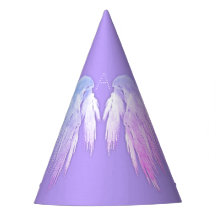 ANGEL WINGS Fairy Purple Monogramme