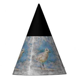 Chapeaux De Fêtes animal artistique petit oiseau