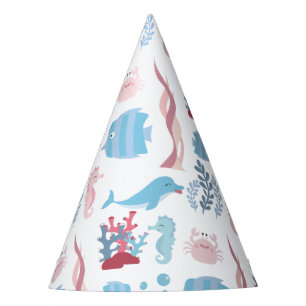 Chapeaux De Fêtes Animaux de la mer