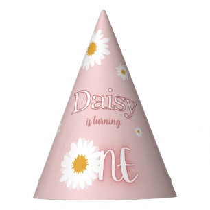 Chapeaux De Fêtes Anniversaire 1ère année de Daisy