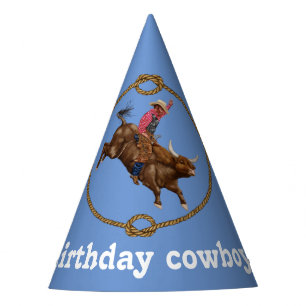 Chapeaux De Fêtes anniversaire à Cowboy