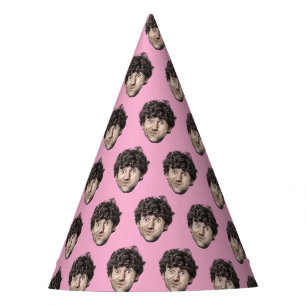 Chapeaux De Fêtes Anniversaire à visage personnalisé – Photo personn