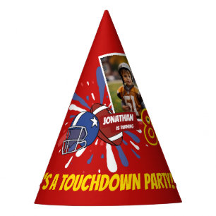 Chapeaux De Fêtes Anniversaire Amusant de Football Américain pour En