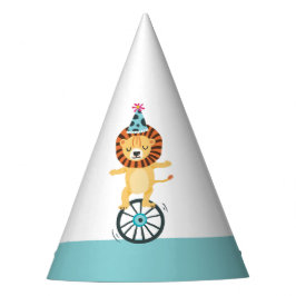 Chapeaux De Fêtes Anniversaire de enfant Animaux de cirque Casquette