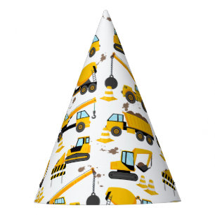 Chapeaux De Fêtes Anniversaire de enfant de construction