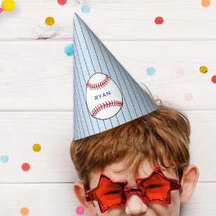 Chapeaux De Fêtes Anniversaire de enfant du baseball