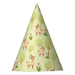 Chapeaux De Fêtes Anniversaire de enfant extérieur Llama