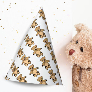 Chapeaux De Fêtes Anniversaire de enfant mignon Ours Teddy