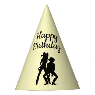 Chapeaux De Fêtes Anniversaire de la danse en ligne