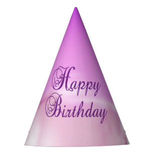 Chapeaux De Fêtes Anniversaire de la fée noire mignonne