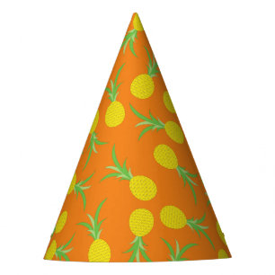 Chapeaux De Fêtes Anniversaire de l'ananas