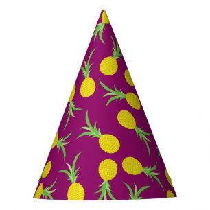 Chapeaux De Fêtes Anniversaire de l'ananas mignonne fête de l'enfant