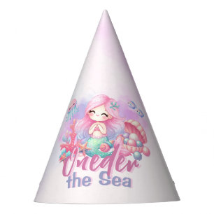 Chapeaux De Fêtes Anniversaire de Mermaid   ONEder le Casquette du S