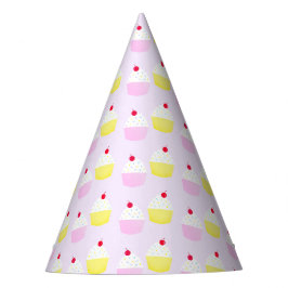 Chapeaux De Fêtes Anniversaire de préparation de Cupcake