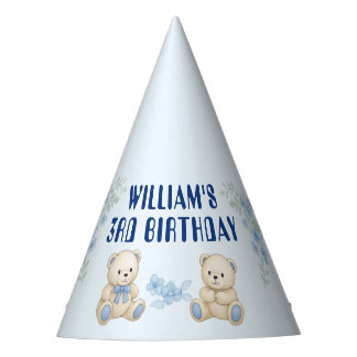 Chapeaux De Fêtes Anniversaire de Teddy Bear