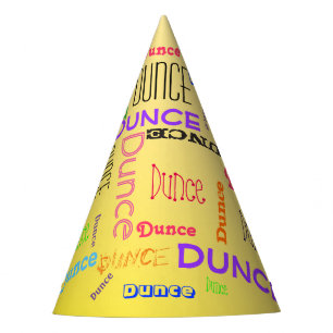 Chapeaux De Fêtes Anniversaire drôle Dunce Casquette Merveilleux Nua