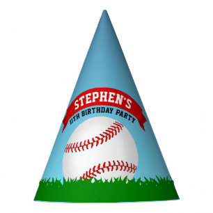 Chapeaux De Fêtes Anniversaire du baseball