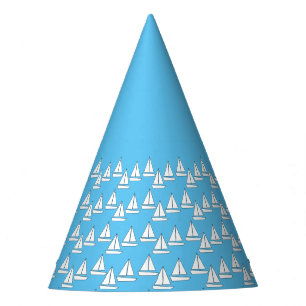 Chapeaux De Fêtes Anniversaire du bateau à voile