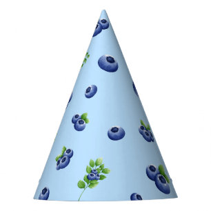 Chapeaux De Fêtes Anniversaire du bleuet