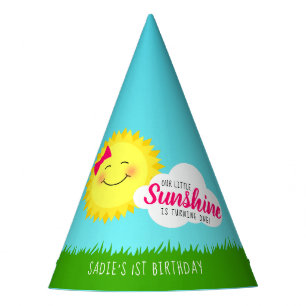 Chapeaux De Fêtes Anniversaire du soleil