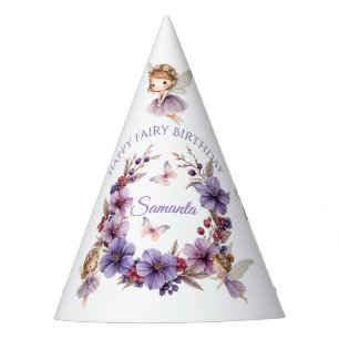 Chapeaux De Fêtes Anniversaire Fairy Fairy