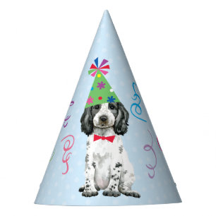 Chapeaux De Fêtes Anniversaire fête Anglais Cocker Espagnol Casquett