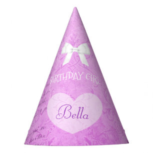 Chapeaux De Fêtes Anniversaire Fête Casquette Anniversaire Fille pou