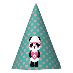 Chapeaux De Fêtes Anniversaire mignon de panda