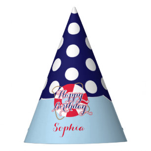 Chapeaux De Fêtes Anniversaire nautique, partie