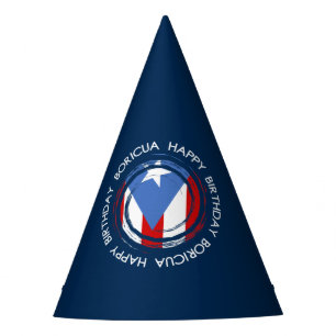 Chapeaux De Fêtes Anniversaire sur le thème de Porto Rico