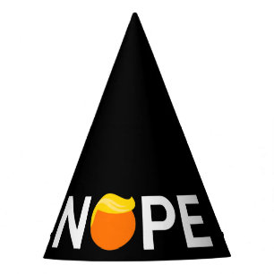 Chapeaux De Fêtes Anti-Trump - Nope Edition