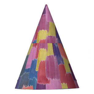 Chapeaux De Fêtes Aquarelle Abstraite : arrière - plan de splash san