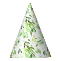 Aquarelle Foliage Motif Whimsical