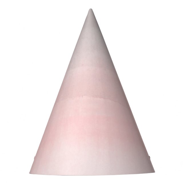 Chapeaux De Fêtes Aquarelle moderne gris rose roux Ombre Chic (Devant)
