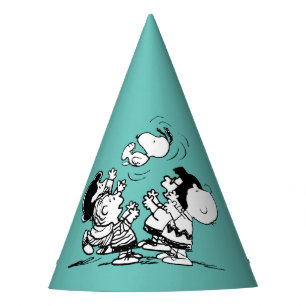 Chapeaux De Fêtes Arachides Gang Lifting Snoopy
