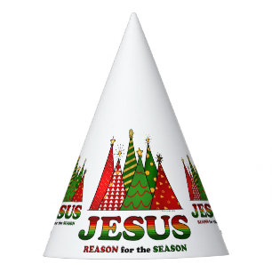 Chapeaux De Fêtes Arbres de Noël de Jésus