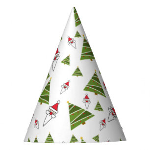 Chapeaux De Fêtes Arbres de Noël et Père Noël
