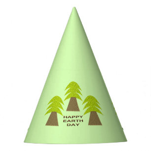 Chapeaux De Fêtes Arbres jours des terres