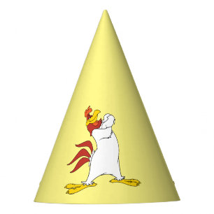 Chapeaux De Fêtes Armoiries de Foghorn Leghorn franchies