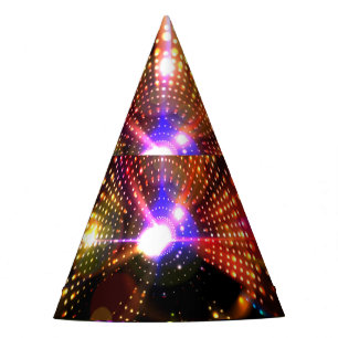 Chapeaux De Fêtes Arrière - plan Abstrait du Festive Party