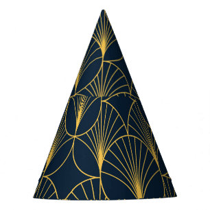 Chapeaux De Fêtes Art Déco Elégance : Motifs Ventilateurs