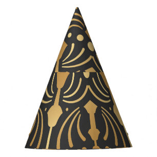 Chapeaux De Fêtes Art Déco Luxe : Elégance japonaise Vintage
