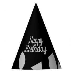 Chapeaux De Fêtes Art moderne magnifique Gris / Noir