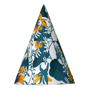 Chapeaux De Fêtes Art Nouveau, motifs floraux.
