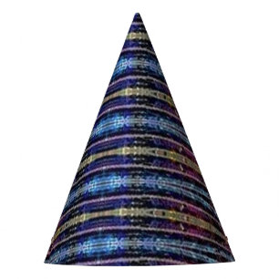 Chapeaux De Fêtes Assistant casquettes de parti réparti par bandes